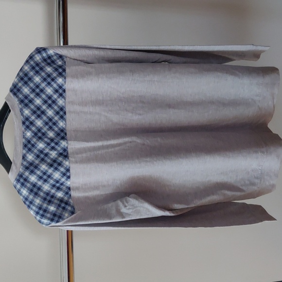 Grey Long Sleeve PJ Shirt - Picture 4 of 4